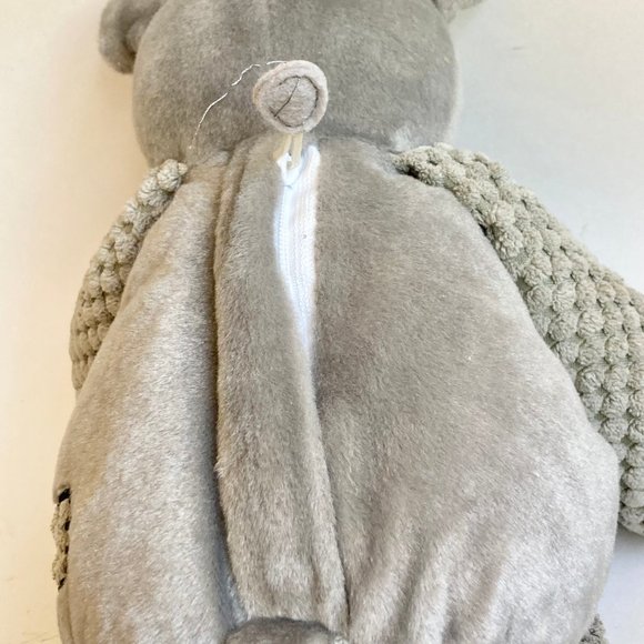 Scentsy Hippo Plush Stuffed Animal Retired 12" Toy Baby Nursery Decor - Picture 8 of 11